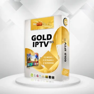 Abonnement IPTV 12 mois 2 écrans PIKA IPTV